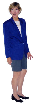 Michele Moore photo standing vita